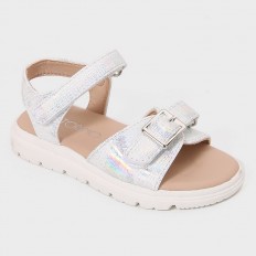 GSM804 Girls Wavy leather...