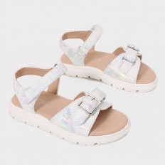 GSM804 Girls Wavy leather...