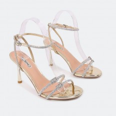 Medium heel slippers...