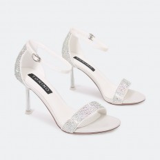HSQ283 Shiny sandals with...