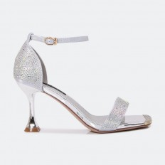 HSQ294 Bright sandals with...