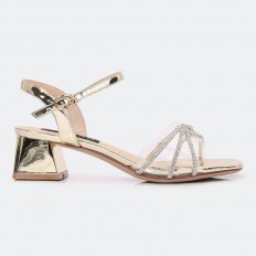HSQG2 Sandals with a short...