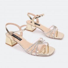 HSQG2 Sandals with a short...