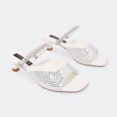 HXQ455 Elegant short-heeled...