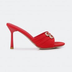 HXQ505 Thin heel slippers...