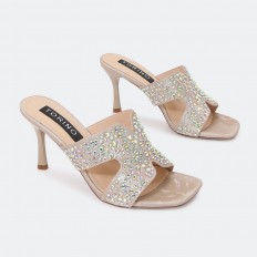 HXQH2 Medium heel slippers...