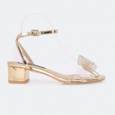 MSQ602 Wide-heeled sandals...