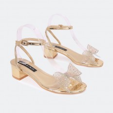 MSQ602 Wide-heeled sandals...