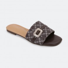 OX2786 نعال مسطح كاجوال...