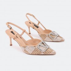 QSQ580 Mid-trend heeled...