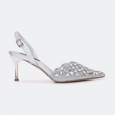 QSQ596 Strass embellished...