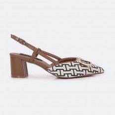 QSQB19 Wide heel sandals...