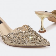 QXQB14 Closed toe heel...
