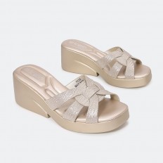 Casual Wedge Slippers R538