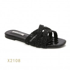 Classy slide slippers...