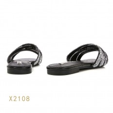 Classy slide slippers...