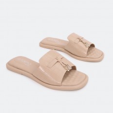 x2383 Practical flat slippers