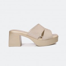 xq1281 Short platform heel...