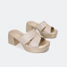 xq1281 Short platform heel...