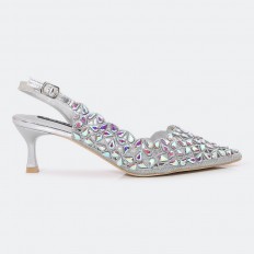 ZSQ610 Sandals with short...
