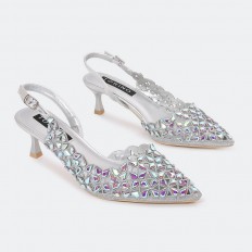 ZSQ610 Sandals with short...