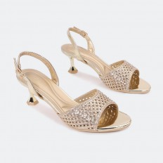 ZSQ653 Shiny sandals...
