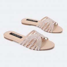 ZX2637 نعل نسائي مسطح...