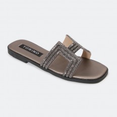 ZX2650 Flat slippers with...