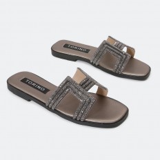 ZX2650 Flat slippers with...