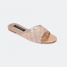 ZX2698 نعال مسطح شيك