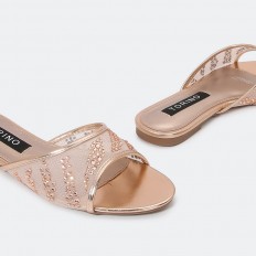 ZX2698 نعال مسطح شيك