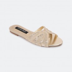 ZX2699 نعال مسطح بجزء من...
