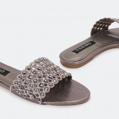 ZX2710 نعال مسطح بتصميم مميز
