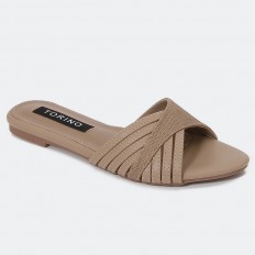 ZX2731 نعال مسطح بتصميم تريند
