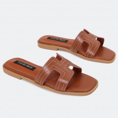 ZX2733 نعال مسطح بتصميم عصري