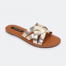 ZX2737 نعال مسطح بخامة من...