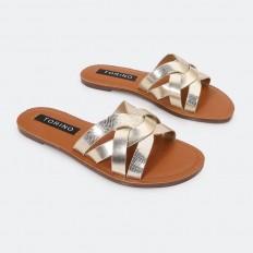 ZX2737 نعال مسطح بخامة من...