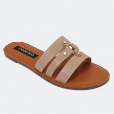 ZX2738 نعال مسطح أنيق ذو...