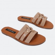 ZX2738 نعال مسطح أنيق ذو...