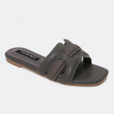 ZX2748 نعال مسطح ذو ألوان...