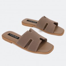 ZX2749 نعال مسطح بنقشة مميزة