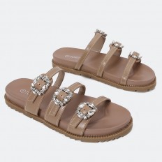 ZX2767 نعال مسطح بثلاث...