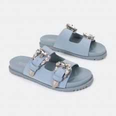ZX2770  نعال مسطح بحزامين...