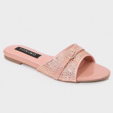 ZX2819 نعال مسطح أنيق مزين...