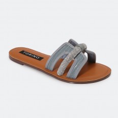ZX2838 flat sandals with a...