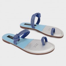ZX2841 نعال مسطح ذو حلقة...