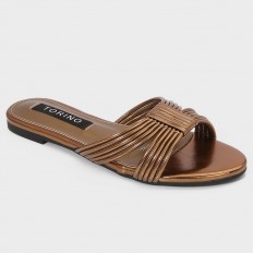ZX2845 نعال مسطح بتصميم أنيق