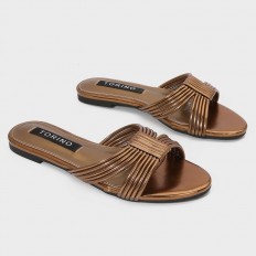 ZX2845 نعال مسطح بتصميم أنيق