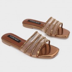 ZX2924 نعال مسطح بخامة من...
