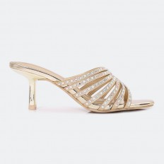 ZXQ1624  heel slippers with...